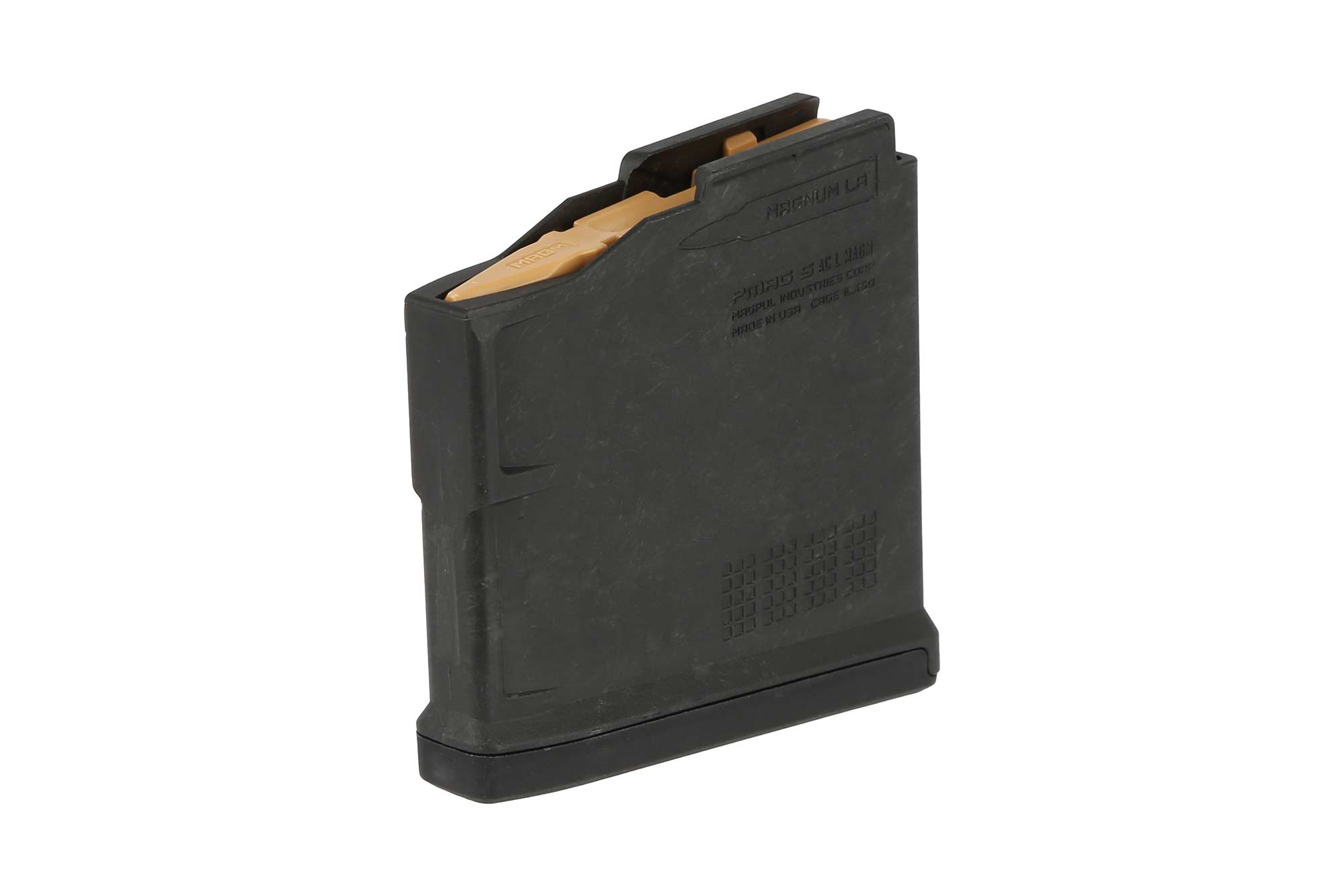 Magpul AICS PMAG 5 AC L Magnum Long Action Magazine Black MAG698